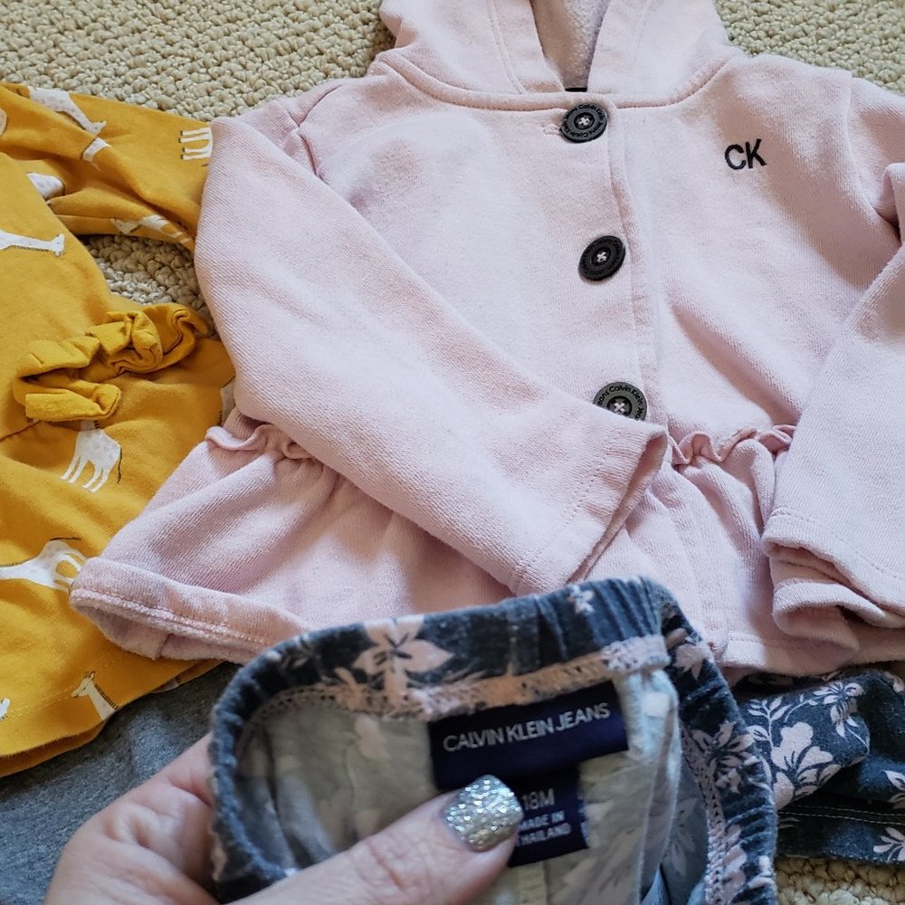 18m Girls Toddler Outfit Lot -Bundle (10+ outfits)